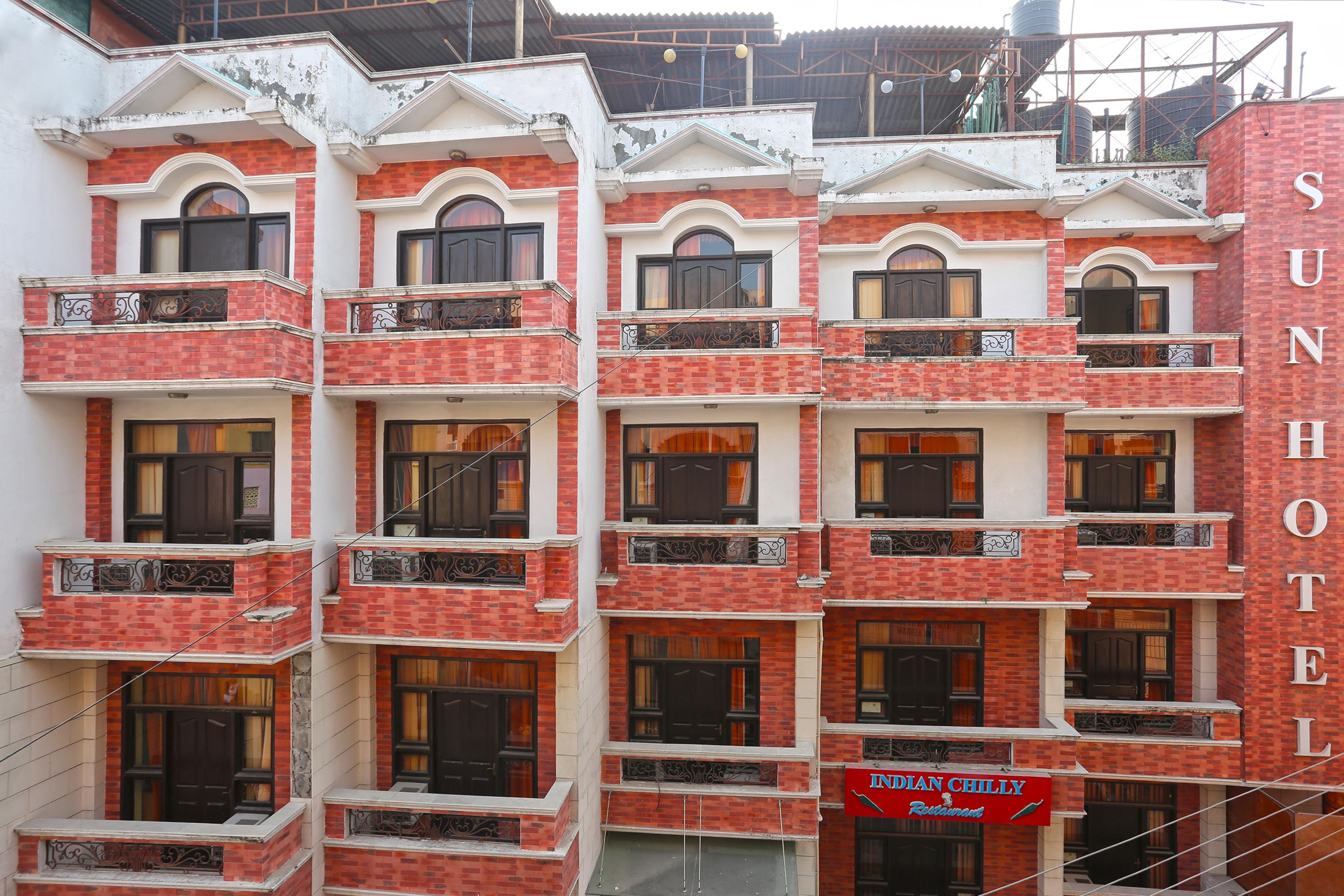 Sun Hotel Haridwār Екстериор снимка