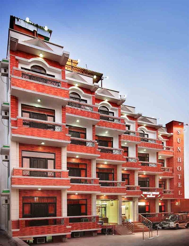 Sun Hotel Haridwār Екстериор снимка